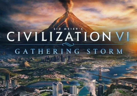 Sid Meier's Civilization VI: Gathering Storm DLC Global Steam
