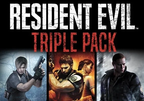 Resident Evil - Triple Pack EU Xbox One/Series