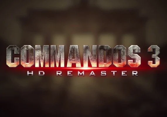 Commandos 3: HD Remaster Global Steam