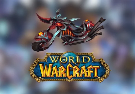 World of Warcraft - Hateforged Blazecycle DLC Global Battle.net