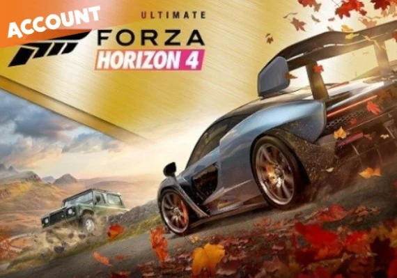 Forza Horizon 4 - Steam Account Ultimate Edition Global Steam