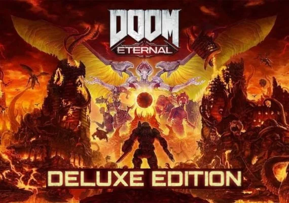 Doom Eternal Deluxe Edition United States Xbox One/Series
