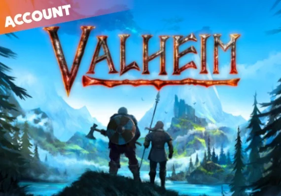 Valheim - Steam Account Global Steam