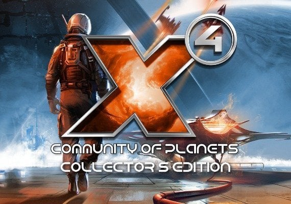 X4: Foundations Community of Planets Collector's Edition Edition Global Steam