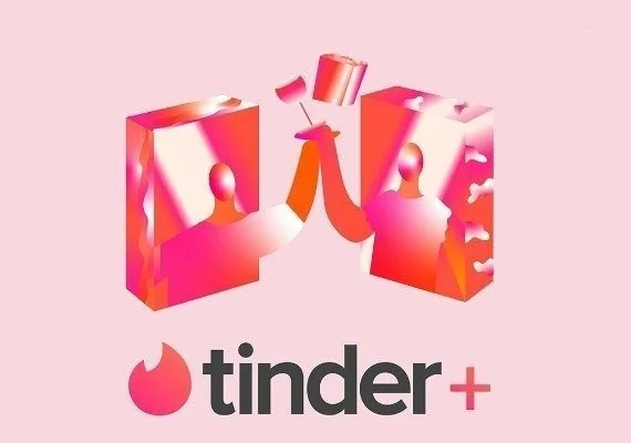 Tinder Plus - 1 Year Global