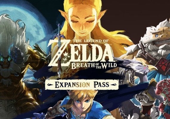 The Legend of Zelda: Breath of the Wild - Expansion Pack DLC EU Nintendo Switch
