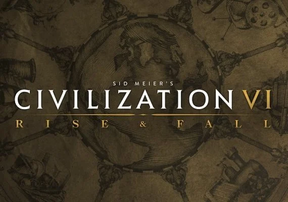Sid Meier's Civilization VI: Rise and Fall DLC Global Steam
