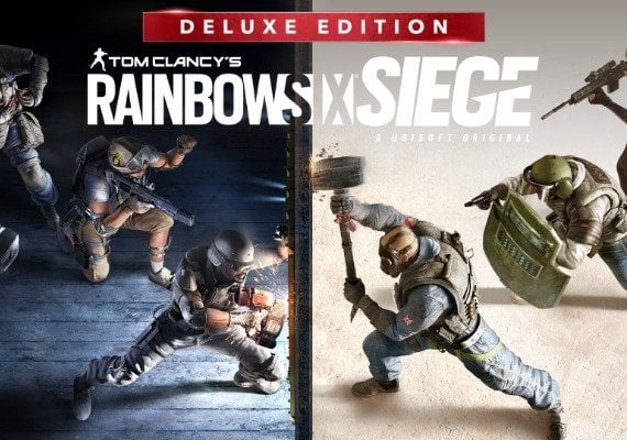 Tom Clancy's Rainbow Six: Siege Deluxe Edition North America Ubisoft Connect