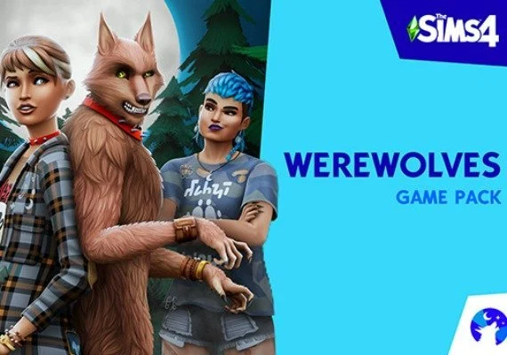 The Sims 4: Werewolves DLC Global EA App