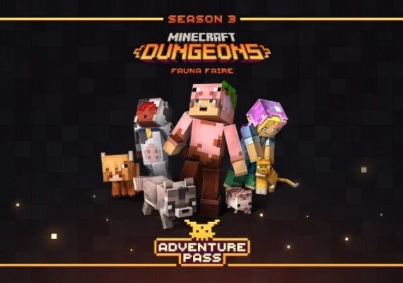 Minecraft Dungeons: Fauna Faire Adventure Pass DLC Global Xbox Windows