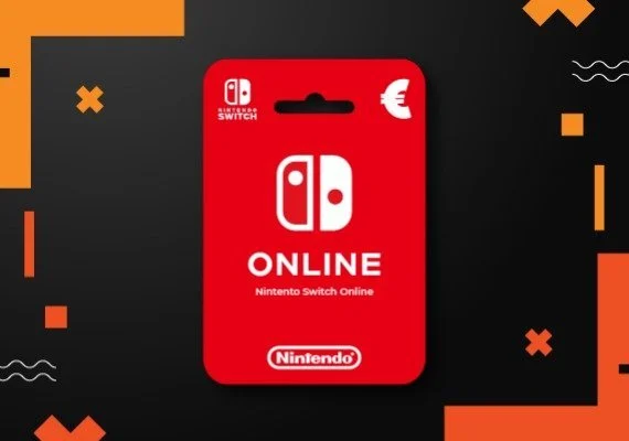 Nintendo Switch Online Individual Membership 12 Months EU
