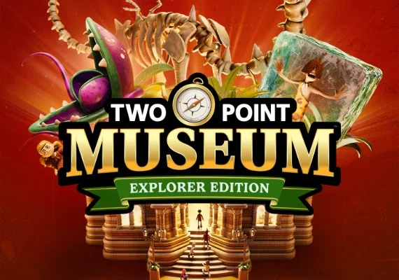 Two Point Museum Explorer Edition EU Steam