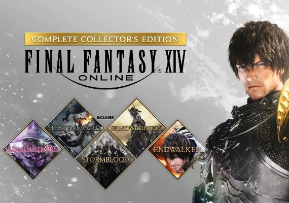 Final Fantasy XIV Online Complete Collector’s Edition North America Official website