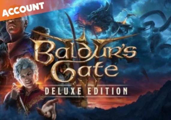 Baldur's Gate 3 - Steam Account Deluxe Edition Global Steam