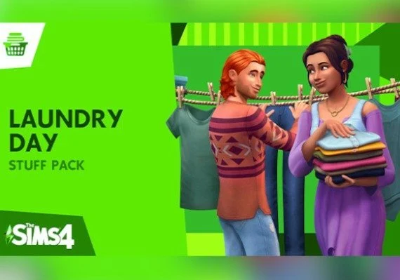 The Sims 4: Laundry Day Stuff DLC Global EA App