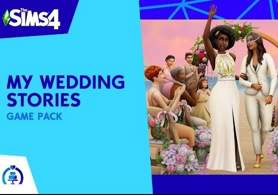 The Sims 4: My Wedding Stories DLC Global EA App