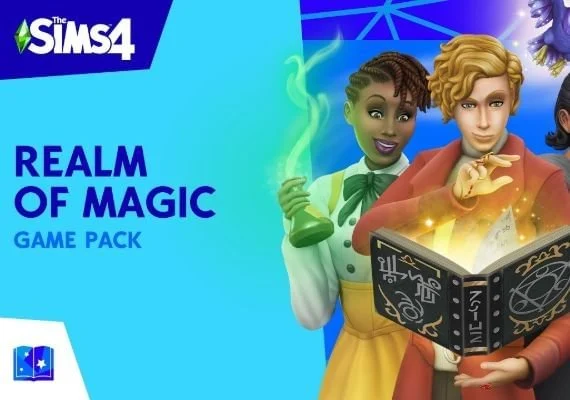 The Sims 4: Realm of Magic DLC Global EA App