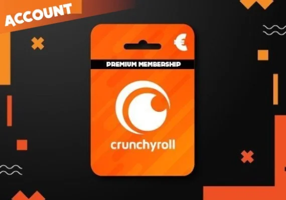 Crunchyroll Mega Fan 12 Months - Account