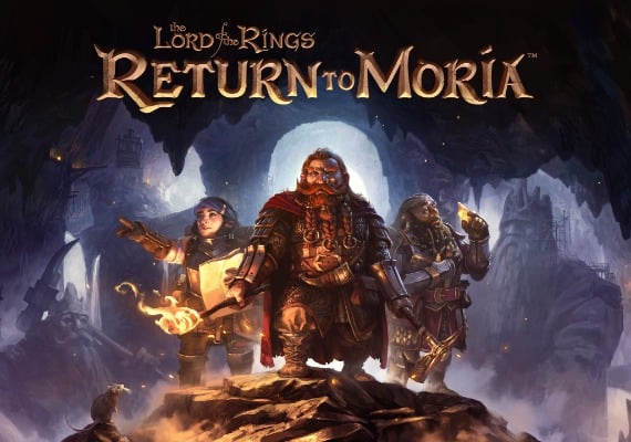 The Lord of the Rings: Return to Moria Global Steam