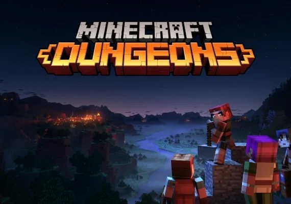 Minecraft Dungeons Global Xbox Windows