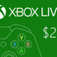 Xbox Live Gift Card USD $25