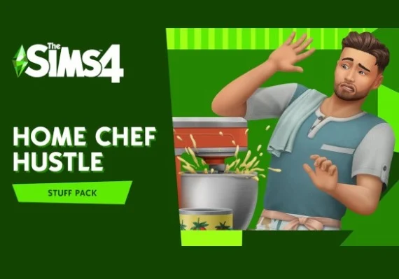 The Sims 4: Home Chef Hustle DLC Global EA App