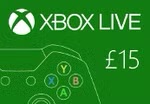 Xbox Live Gift Card GBP £15