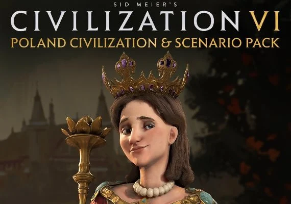 Sid Meier's Civilization VI - Poland Civilization + Scenario Pack DLC Global Steam