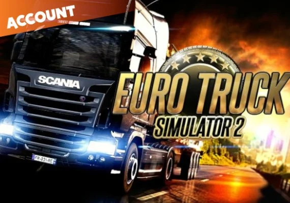 Euro Truck Simulator 2 - Steam Account Global Steam