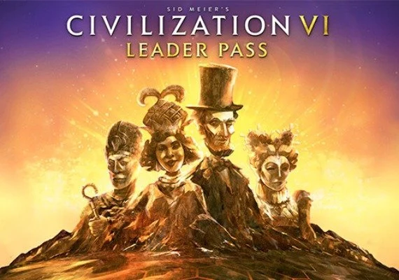 Sid Meier's Civilization VI - Leader Pass DLC Global Steam