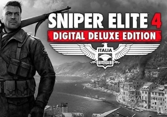 Sniper Elite 4 Deluxe Edition United Kingdom Xbox One/Series