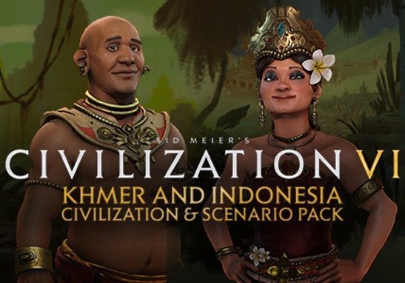 Sid Meier's Civilization VI - Khmer and Indonesia Civilization + Scenario Pack DLC Global Steam