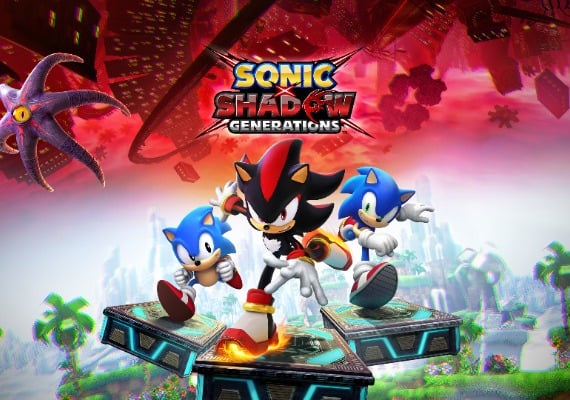Sonic X Shadow Generations United States Xbox One/Series