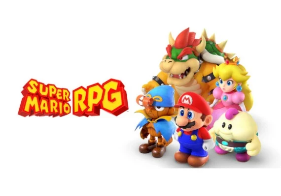 Super Mario RPG North America Nintendo Switch