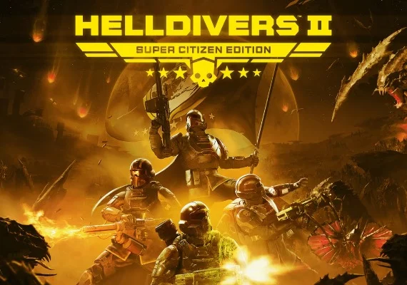 Helldivers 2 Super Citizen Edition Global Steam