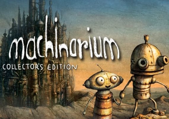 Machinarium Collector's Edition Global Steam