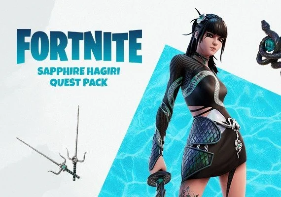 Fortnite - Sapphire Hagiri Quest Pack DLC Turkey Xbox One/Series