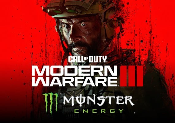 CoD Call of Duty: Modern Warfare III x Monster Energy - The Beast Up Operator Skin DLC Global Official website