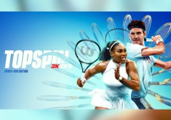 TopSpin 2K25 Cross-Gen Edition United States Xbox One/Series