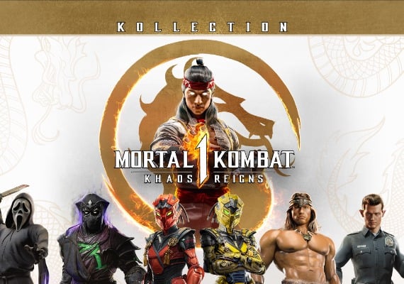 Mortal Kombat 1 - Khaos Reigns Kollection United States Xbox Series