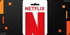Netflix Gift Card TRY TR ₺1000