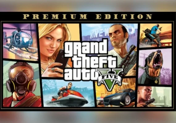 Grand Theft Auto V GTA 5 Premium Edition United States Xbox One/Series