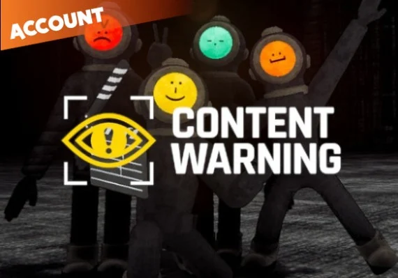 Content Warning - Steam Account Global Steam