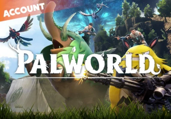 Palworld - Steam Account Global Steam