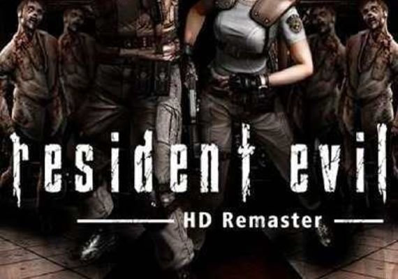 Resident Evil HD REMASTER Global Steam