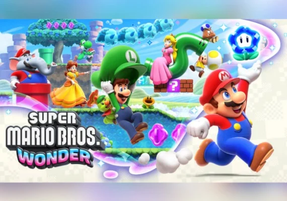 Super Mario Bros: Wonder North America Nintendo Switch