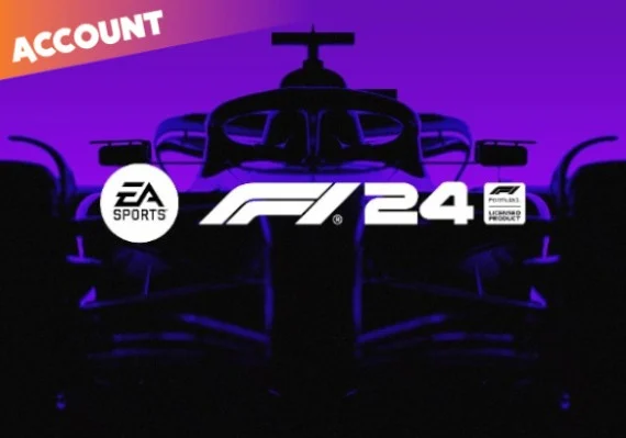 F1 24 - Steam Account Global Steam