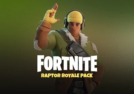 Fortnite - Raptor Royale Pack DLC South Africa Xbox One/Series