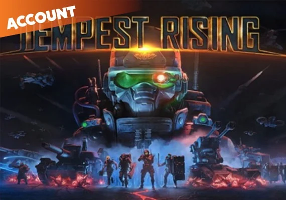Tempest Rising - Steam Account Deluxe Edition Global Steam