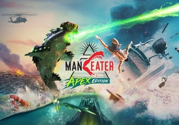 Maneater Apex Edition Argentina Xbox One/Series
